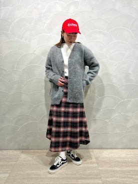 Bshopスタッフさんのコーディネート