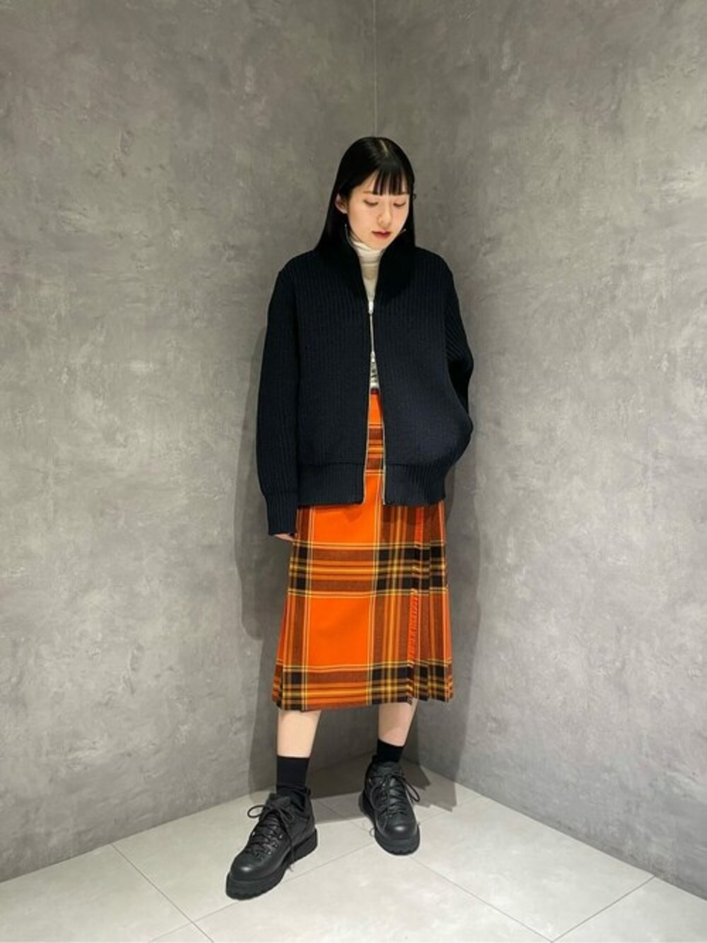 MORRIS & SONS | ドライバーズニット MENを使った人気ファッション