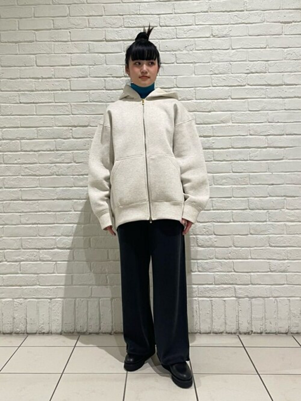 unfil（アンフィル）の「unfil | ダブルフェイスジャージー
