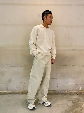Bshopスタッフさん(メンズ・168cm)の冬コーディネート