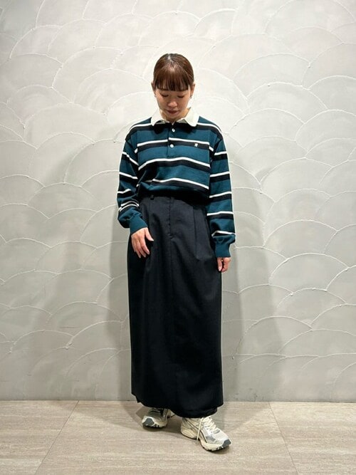 Oblada（オブラダ）の「Oblada | OFFICER SKIRT WOMEN（スカート