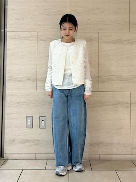 Bshopスタッフさんのコーディネート