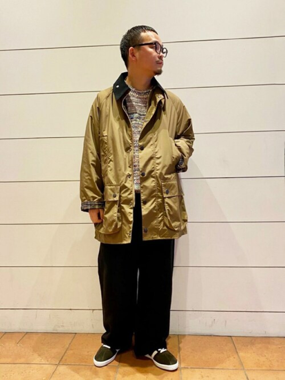 Barbour | 〈別注〉BEAUFORT ミドルコート MEN Barbour | 〈別注〉BEAUFORT ミドルコート MEN Barbour（バブアー）の
