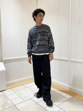 Bshopスタッフさんのコーディネート