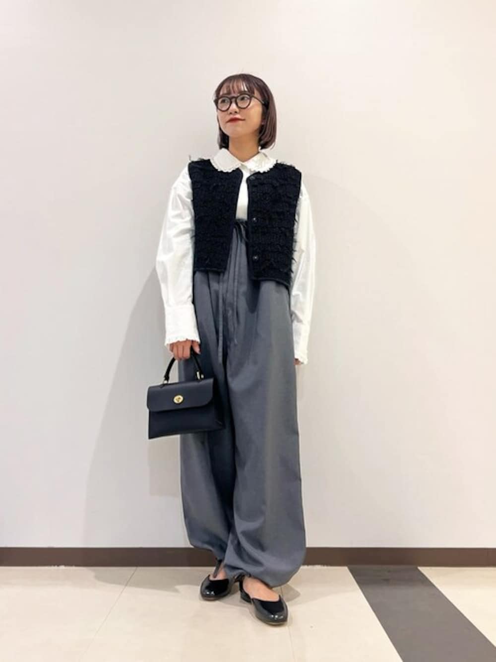 THE SHINZONE（ザ シンゾーン）の「THE SHINZONE | LACE COLLAR BLOUSE