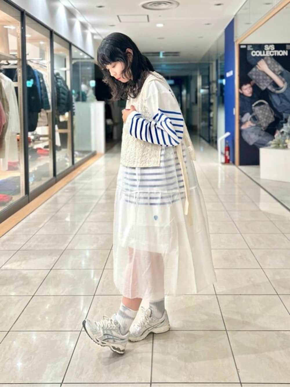 Bshop（ビショップ）の「eunoia | コットンベスト WOMEN（ベスト