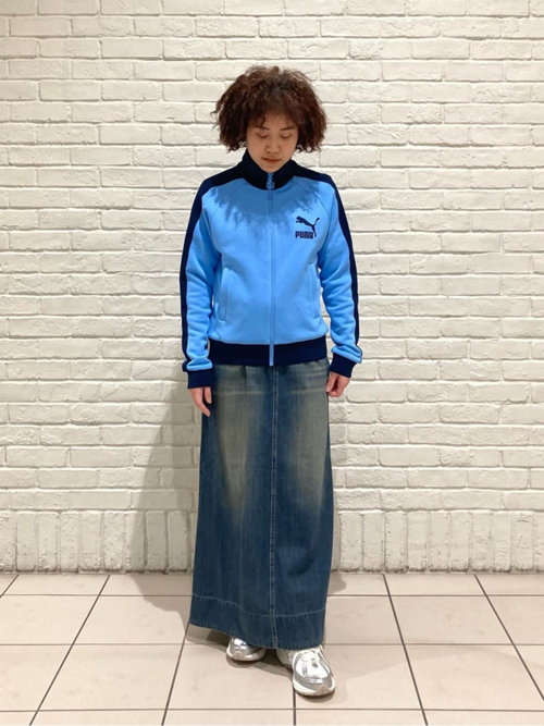 Bshopスタッフ(Bshop STAFF)｜PUMAのジャージを使った春コーディネート