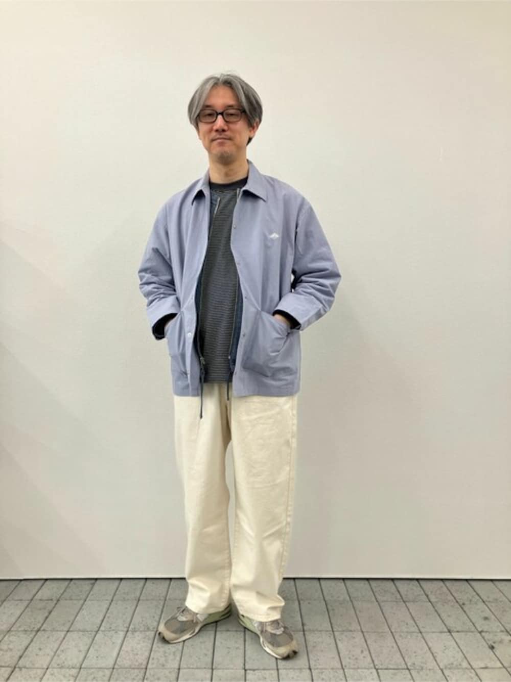 DANTONダントンコットンリネンカバーオールジャケット
