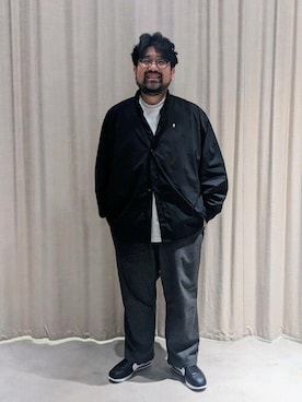 Bshopスタッフさん（メンズ・171cm）の春コーディネート