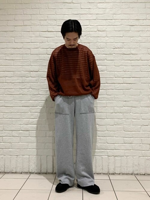 MONITALY（モニタリー）の「MONITALY | スウェットパンツ BLACK