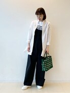 TICCA（ティッカ）の「TICCA | 〈別注〉スクエアスリット チュニック