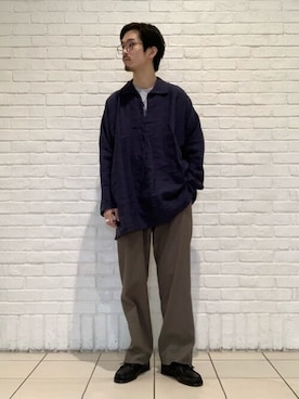 Bshopスタッフさんの（Paraboot | パラブーツ）を使ったコーディネート