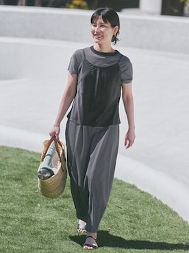 Bshopスタッフさんのコーディネート