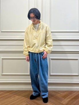 「cellar door」｜Bshopスタッフさん（メンズ・168cm）の春コーディネート
