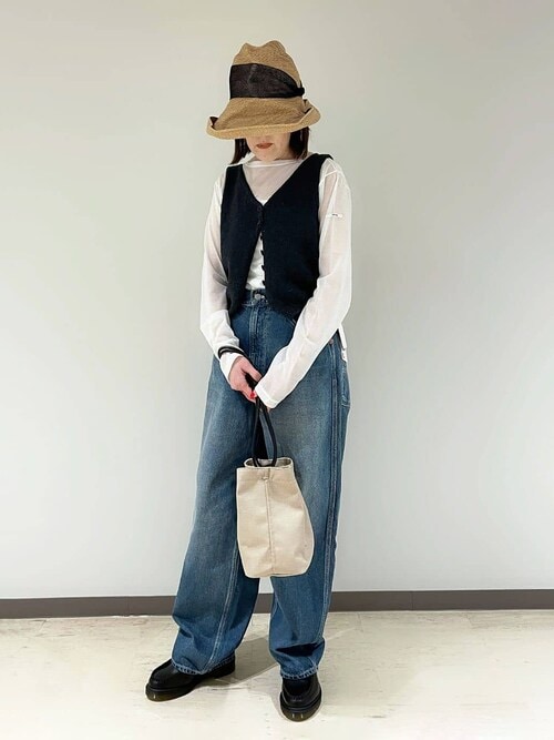 【本日掲載終了】THE SHINZONE TOOL DENIM PANTS 32 2302010184069-02.jpg
