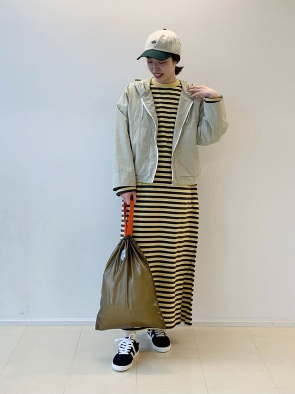 THE SHINZONE（ザ シンゾーン）の「THE SHINZONE | MULTI BORDER DRESS