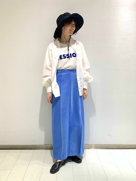 Bshopスタッフさんのコーディネート