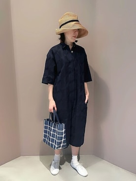 「pelleq」｜Bshopスタッフさん（レディース・157cm）の春コーディネート