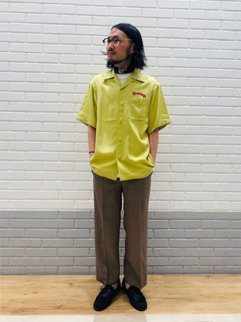 Bshop（ビショップ）の「Work of Art Kendai | ボウリングシャツ MEN