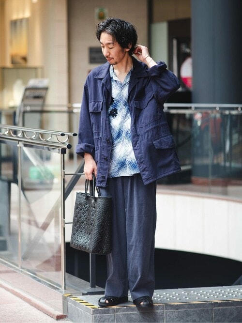 Bshop（ビショップ）の「078 CITE | コットン ミリタリージャケット