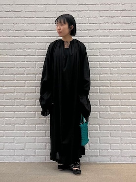 「TICCA（ティッカ）のアイテム」を使った、Bshopスタッフさん（レディース・158cm）の春コーディネート