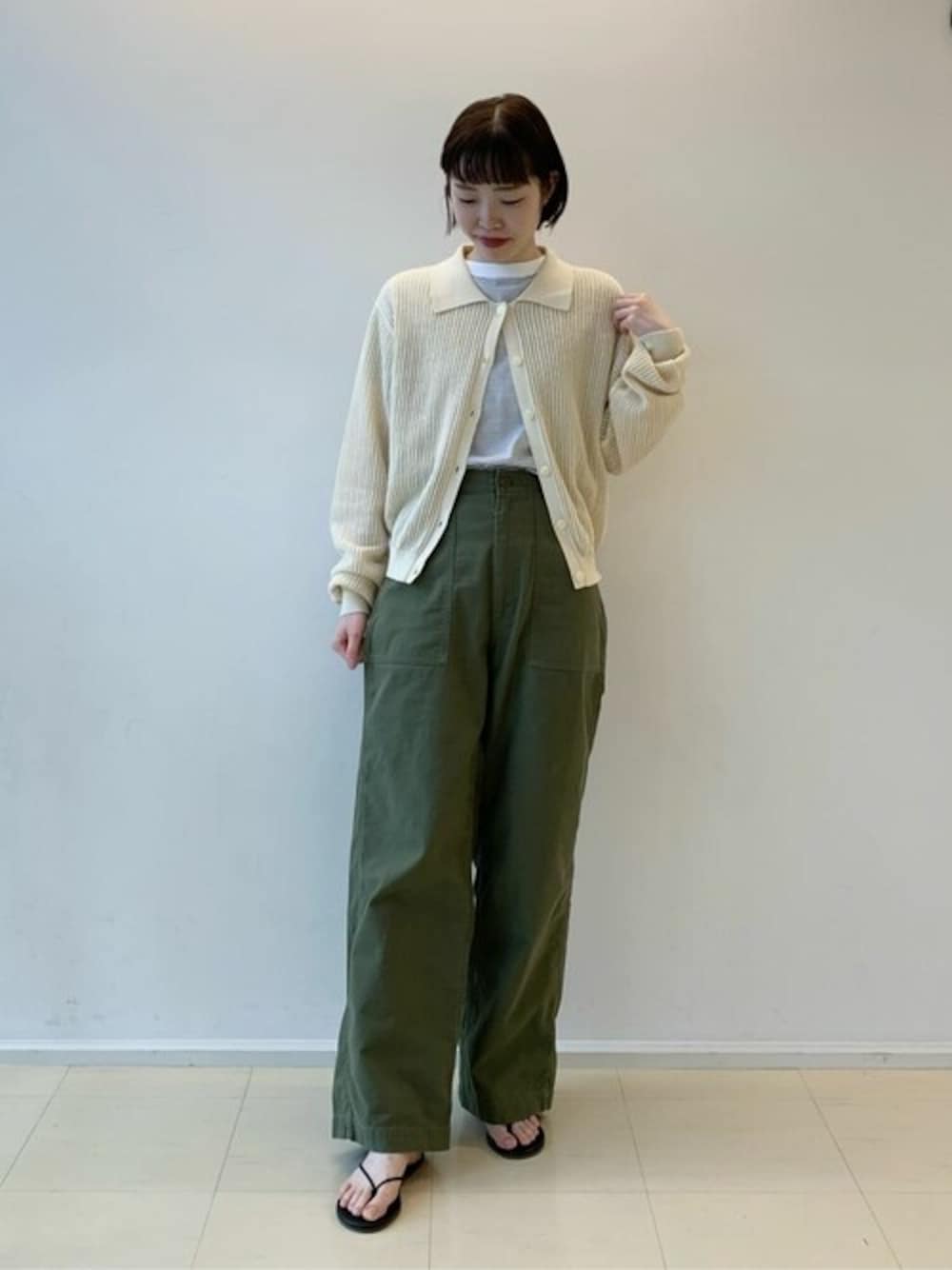 【新品】シンゾーン OPEN WORK KNIT CARDIGAN THE SHINZONE（ザ シンゾーン）の「THE SHINZONE | OPEN WORK KNIT