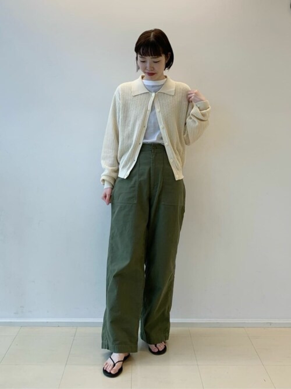 THE SHINZONE（ザ シンゾーン）の「THE SHINZONE | OPEN WORK KNIT