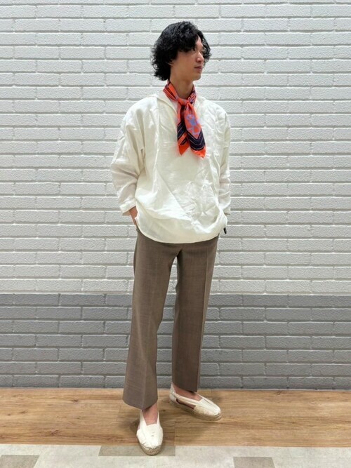 Caruso（カルーゾ）の「CARUSO │ 〈別注〉ウールトラウザー MEN
