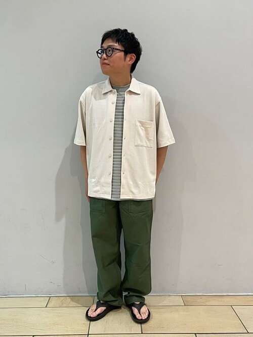 orSlow バックサテン ファティーグパンツ M 2 orSlow | バックサテン ファティーグパンツ MEN