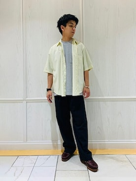 Bshopスタッフさんのコーディネート