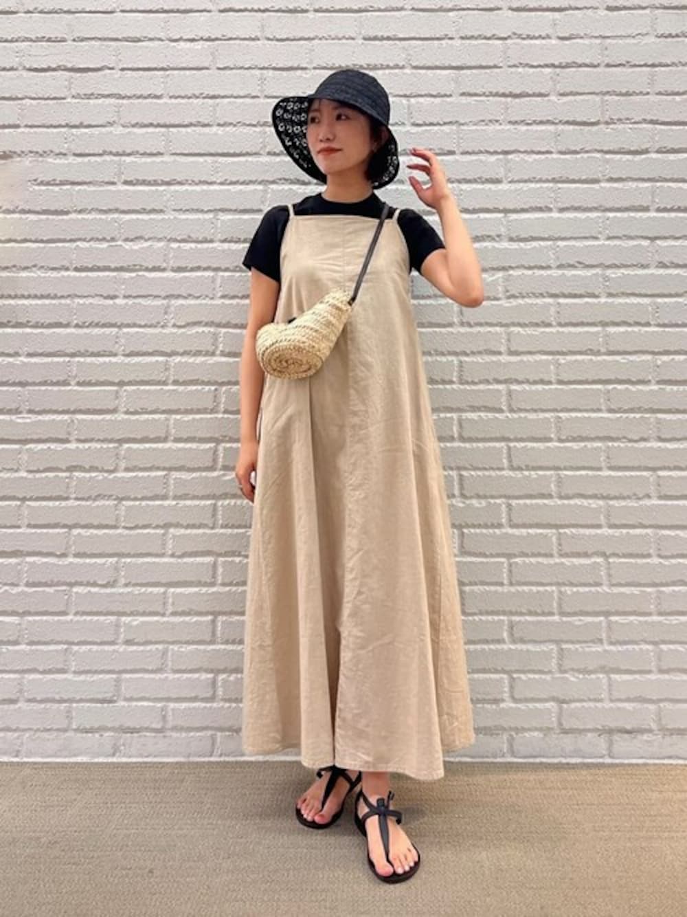 Bshop GREVI フラワーレースハット 帽子 ハット