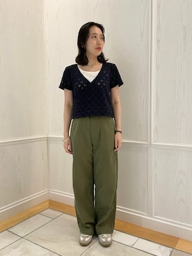 Bshopスタッフさんのコーディネート