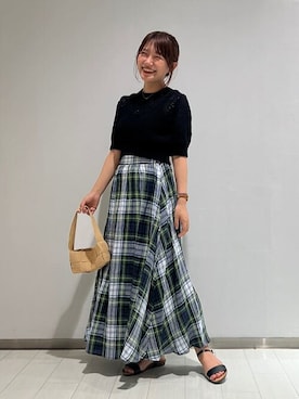 Bshopスタッフさんのコーディネート