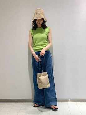 Bshopスタッフさんのコーディネート