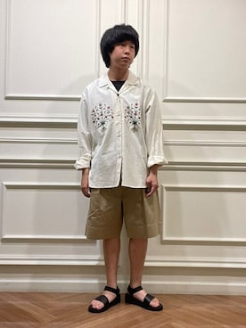 Bshopスタッフさんのコーディネート