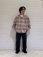 AiE（エーアイイー）の「AiE | ペインターシャツ チェック MEN（シャツ