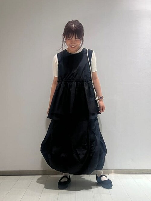 セール】MORRIS & SONS | コットン 半袖ニットTシャツ WOMEN