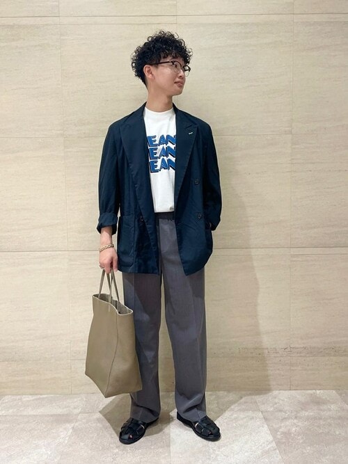 Bshop（ビショップ）の「Pachyderm |〈別注〉ショッピングトートバッグ