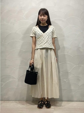 Bshopスタッフさんのコーディネート