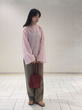 Bshopスタッフさんのコーディネート