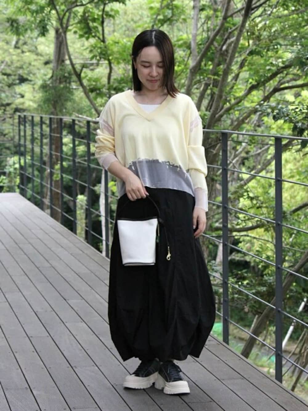 Bshop（ビショップ）の「eunoia | バルーンスカート WOMEN
