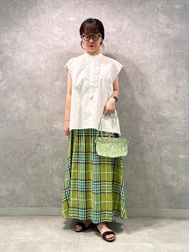 Bshopスタッフさんのコーディネート