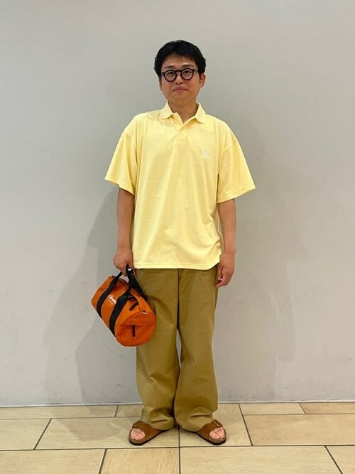 マレーシア製 90s NORDSTROM コットン 2タック チノ パンツ 2タック入りヴィンテージコットンチノパンツ – benine9