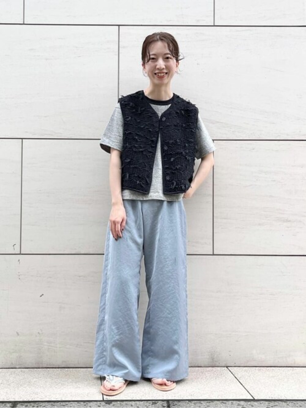 ADAWAS（アダワズ）の「ADAWAS | 〈別注〉フリンジ ツイードベスト