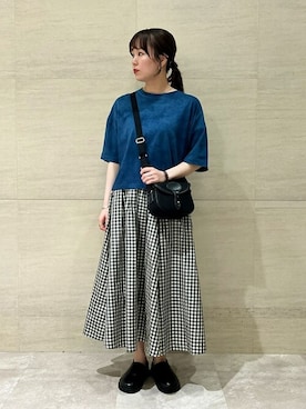 Bshopスタッフさんのコーディネート