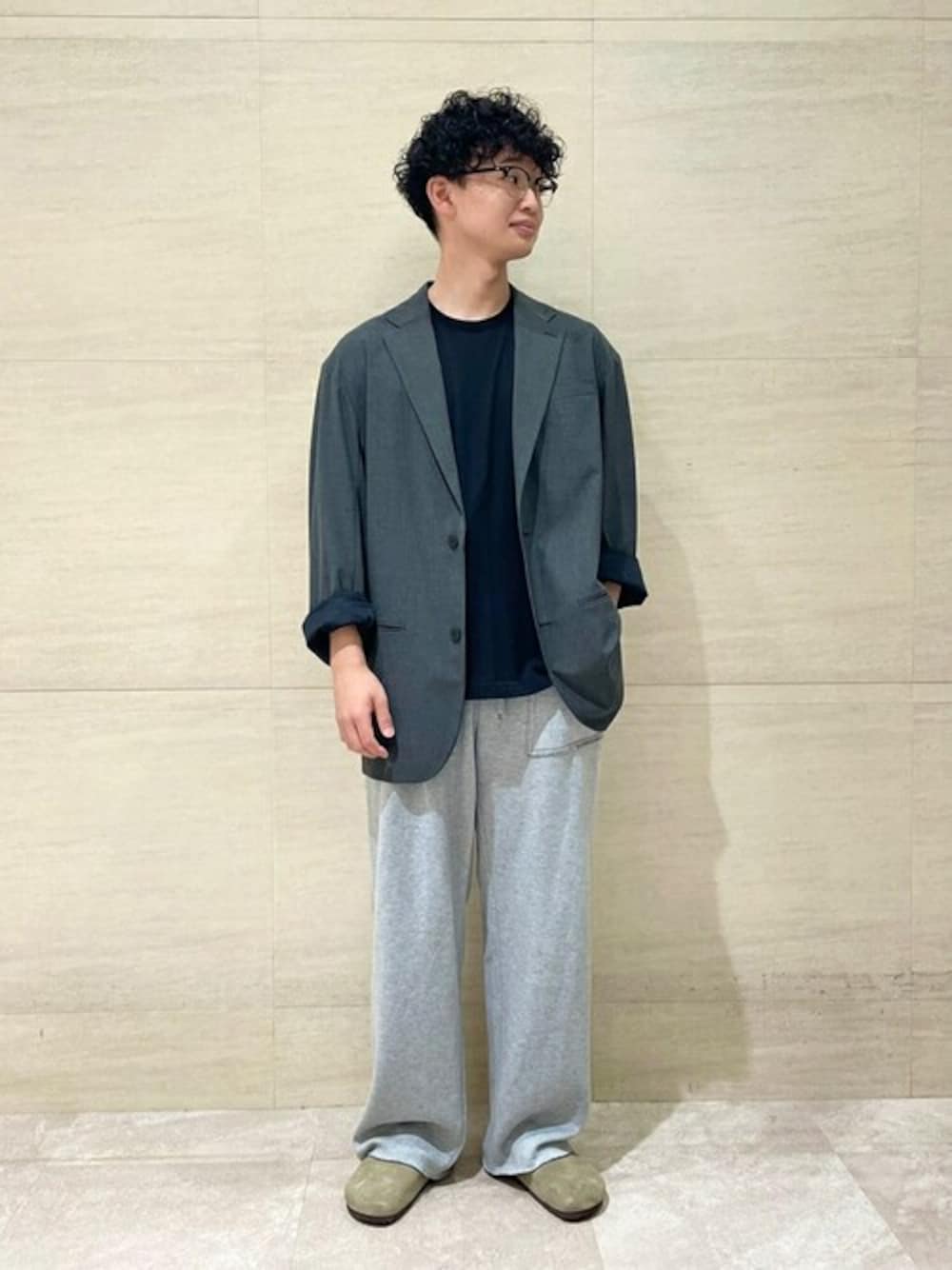 MONITALY | スウェットパンツ BLACK MONITALY（モニタリー）の「MONITALY | スウェットパンツ BLACK
