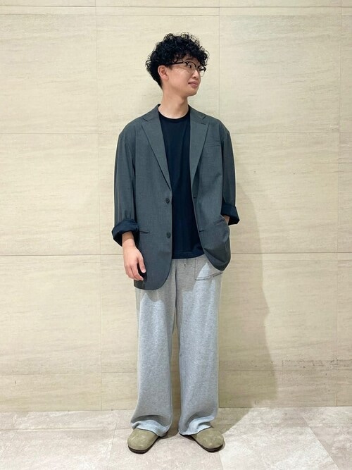 MONITALY（モニタリー）の「MONITALY | スウェットパンツ BLACK