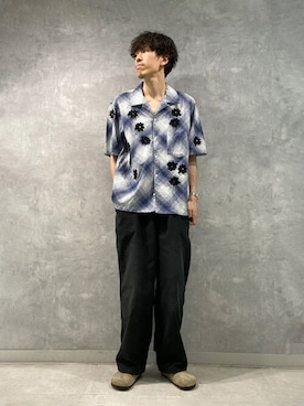 Bshopスタッフさんのコーディネート