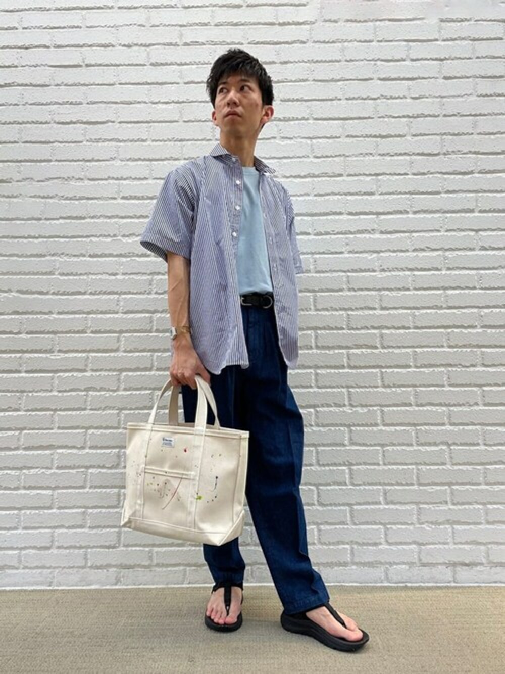 HAVERSACK（ハバーザック）の「HAVERSACK | 〈別注〉ラウンドカラー