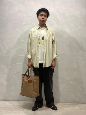 Bshopスタッフさんのコーディネート